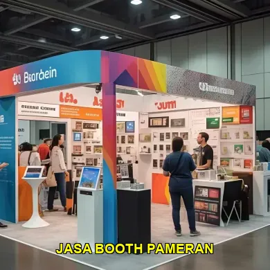 jasa booth pameran